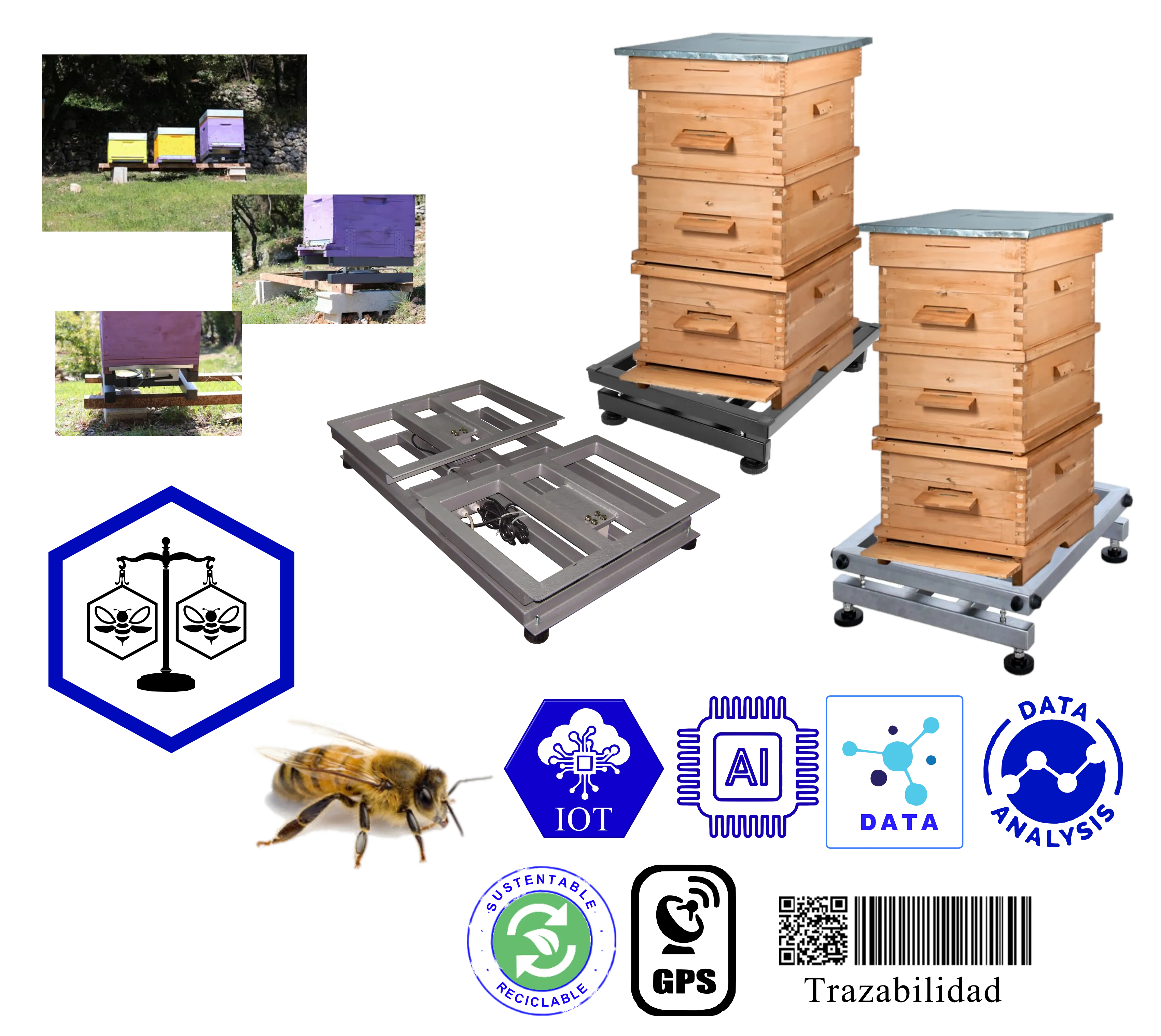 Balanza IOT para Colmena